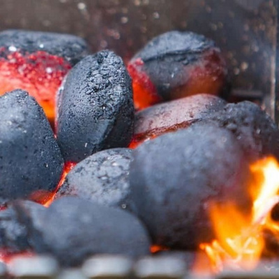 Угольные брикеты 800 DEGREES EXTRA LONG HEAT, 8 КГ