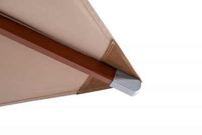 Зонт на центральной деревянной опоре 4SIS Джулия 3x3 Зонт на центральной деревянной опоре 4SIS Джулия 3x3