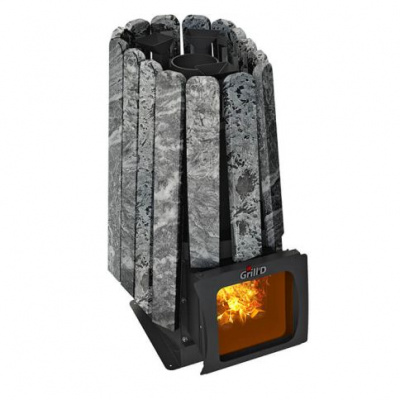 Банная печь Grill’D Cometa 350 Vega Short Window Max Stone (серпентинит) Банная печь Grill’D Cometa 350 Vega Short Window Max Stone (серпентинит)