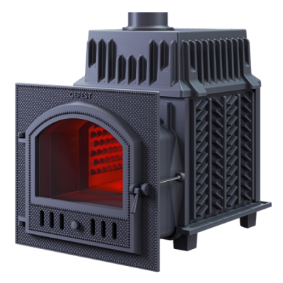 Печь для бани чугунная Гефест Гром 80 (П) Печь для бани чугунная Гефест Гром 80 (П)