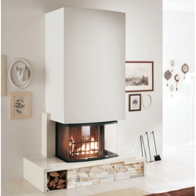 Каминная облицовка Palazzetti Texas sx, под MBL 16:9 3D