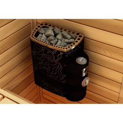 Электрическая печь SAWO DRAGONFIRE Mini Dragon MN-36NB-DRF-BL-P (3,6 кВт, встроенный пульт, нержавейка) Электрическая печь SAWO DRAGONFIRE Mini Dragon MN-36NB-DRF-BL-P (3,6 кВт, встроенный пульт, нержавейка)