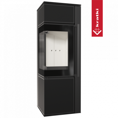 Печь Kratki PRO TORA/S 8 кВт Nero Assoluto Печь Kratki PRO TORA/S 8 кВт Nero Assoluto