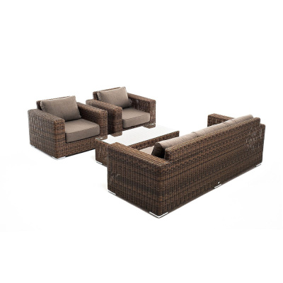 Лаунж-зона 4SIS Боно Цвет: коричневый Лаунж-зона 4SIS Боно Цвет: коричневый