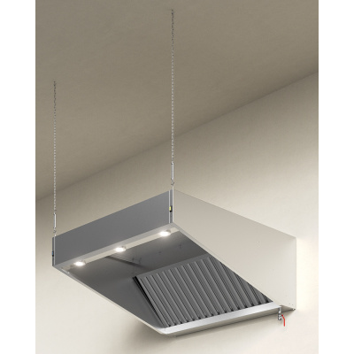 Зонт вытяжной козырькового типа S2 с подсветкой