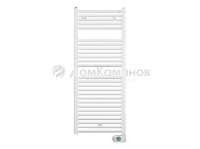 Полотенцесушитель электр. Zehnder Aura PBEZ-090-50/MQ RAL9016