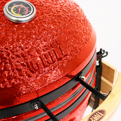 Керамический гриль Start Grill-24 PRO CFG SE (61 см.), красный Керамический гриль Start Grill-24 PRO CFG SE (61 см.), красный