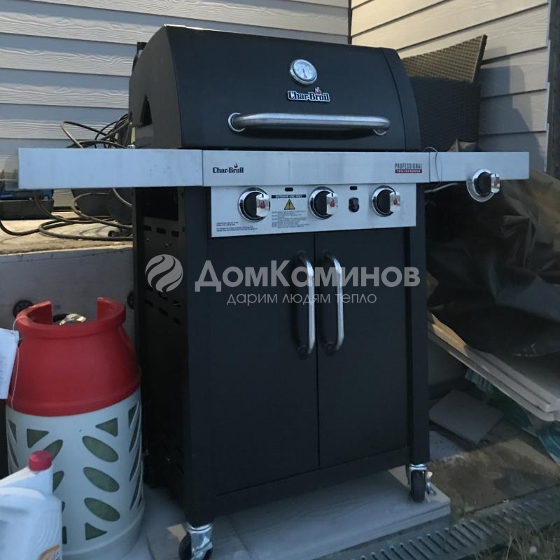 Газовый гриль Char-Broil Professional 3 горелки