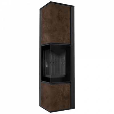 Печь Kratki Pro TORA/L 8 кВт OXIDE MORO Печь Kratki Pro TORA/L 8 кВт OXIDE MORO