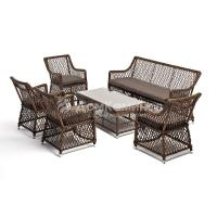 Лаунж-зона 4SIS Асти на 6 персон Цвет: коричневый