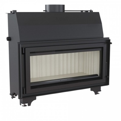 Каминная топка Kratki с водяным контуром Mila PW 24 W