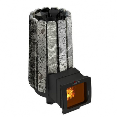 Банная печь Grill’D Cometa 180 Vega Long Window Max Stone (серпентинит) Банная печь Grill’D Cometa 180 Vega Long Window Max Stone (серпентинит)