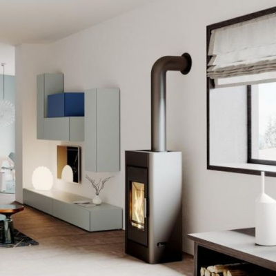 Печь камин Defro Home Solum, 9кВт