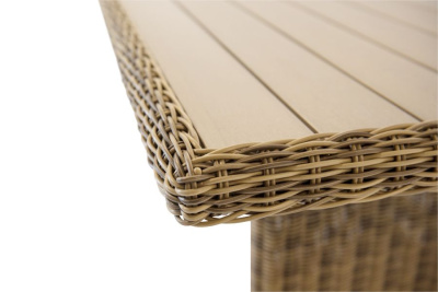 Стол 4SIS Бергамо Цвет: соломенный Стол 4SIS Бергамо Цвет: соломенный