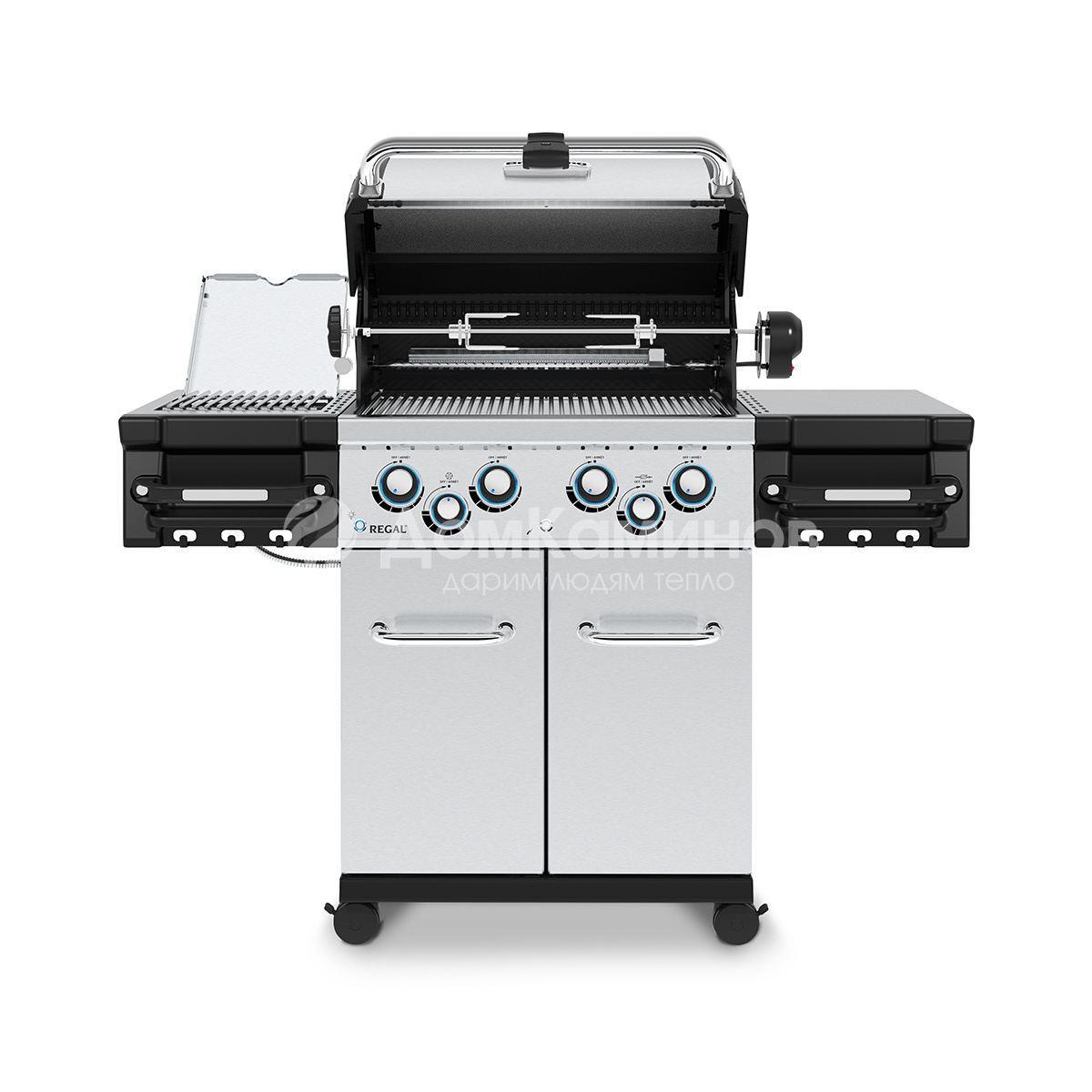 Гриль газовый Broil King REGAL S 490 IR Гриль газовый Broil King REGAL S 490 IR