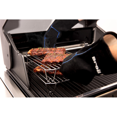 Перчатки Broil King кожаные Перчатки Broil King кожаные