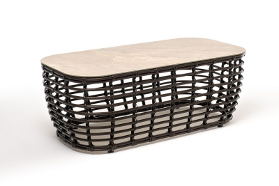 Журнальный стол 4SIS Ницца Цвет: бронзовый