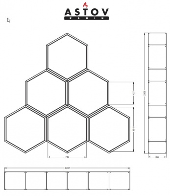 ДРОВНИК СОТЫ Конфигурация 4
