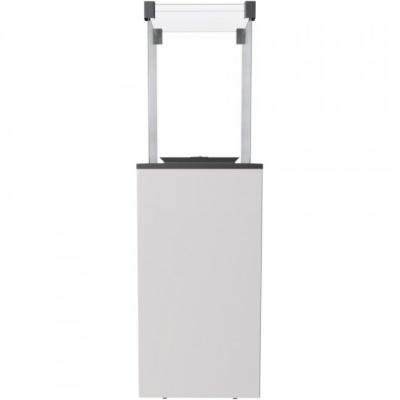 Газовый нагреватель Kratki PATIO M G31 37MBAR B - белое стекло, с ручным управлением Газовый нагреватель Kratki PATIO M G31 37MBAR B - белое стекло, с ручным управлением