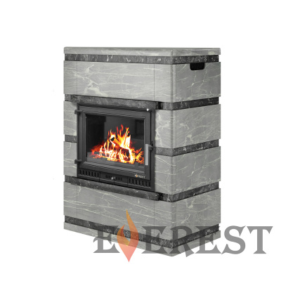 Камин EVEREST Z14 «RANTALA» Н-1255 Талькохлорит / Пироксенит диаметр дымохода: 180 мм Камин EVEREST Z14 «RANTALA» Н-1255 Талькохлорит / Пироксенит диаметр дымохода: 180 мм