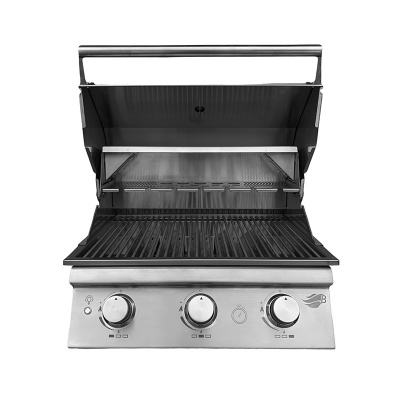 Встраиваемый гриль B-Fire Kutuzov Premium 3, нерж. сталь