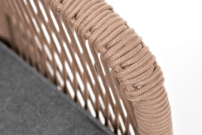 Кресло 4SIS Канны из роупа Цвет: белый, коричневый, серый Кресло 4SIS Канны из роупа Цвет: белый, коричневый, серый