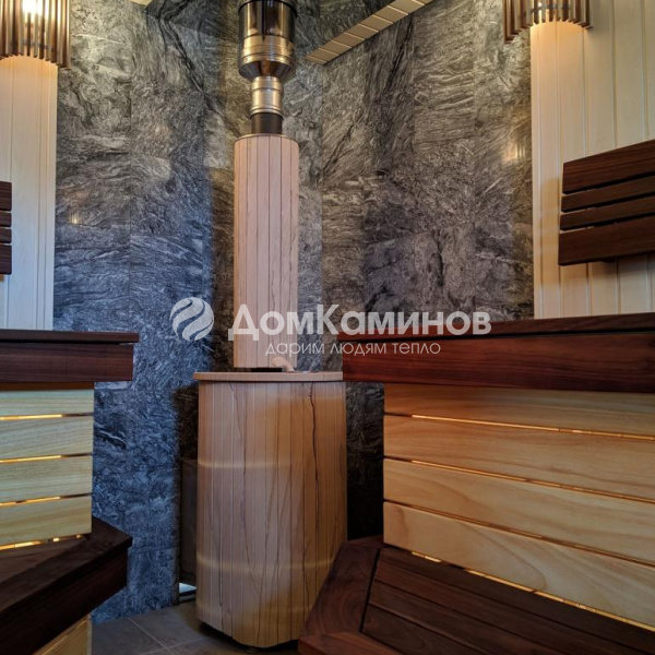 Парная под ключ в КП Алые паруса