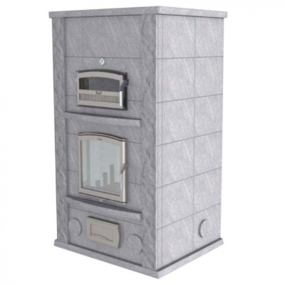 Печь-камин NunnaUuni Aino Duo-1