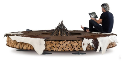 Гриль очаг Fireline Zero 3000