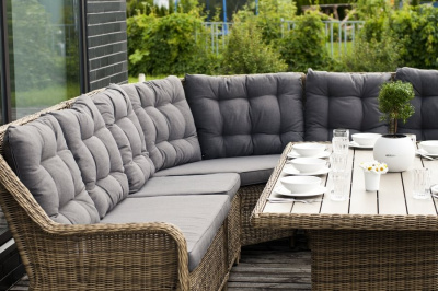 Центральный модуль 4SIS Бергамо Цвет: соломенный