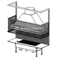 Топка Metalfire Universal MF 1500-50 W 3S