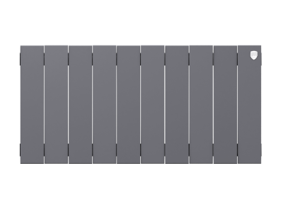 Радиатор Royal Thermo PianoForte 300 /Silver Satin - 10 секц.