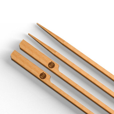 Шпажки бамбуковые длинные 800 Degrees Bamboo Skewers, 110 шт