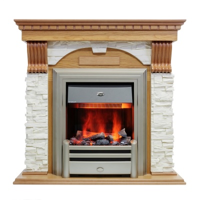 Каминокомплект Dublin Сланец Chesford