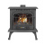 Печь-камин Везувий HR-15Р "Антрацит" диаметр дымохода: 150 мм