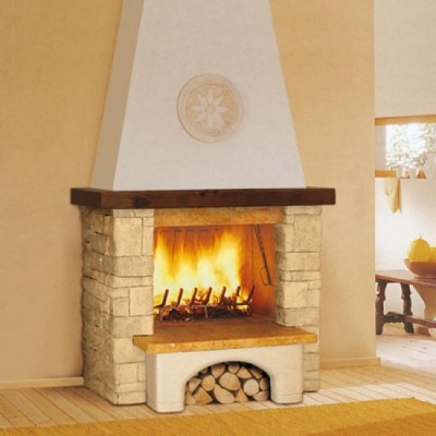 Каминная облицовка Palazzetti Marsala angolo 78