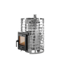 Печь для бани Эверест "Steam Master" 18 INOX (210М) б/в диаметр дымохода: 115 мм