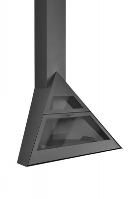 Подвесной камин Corner