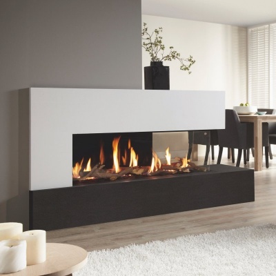 Газовый камин DRU Metro 130XTL RCH