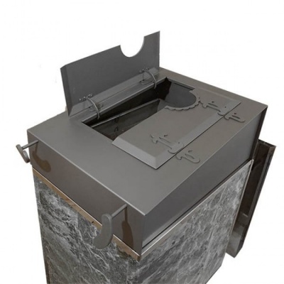 Печь для бани дровяная ИнжКомЦентр ВВД Чародейка М Русский пар в талькохлорите Печь для бани дровяная ИнжКомЦентр ВВД Чародейка М Русский пар в талькохлорите