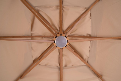 Зонт дачный на подставке 4SIS Корсика 3Х3