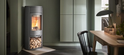 Contura 610 Style С чугунной дверцой