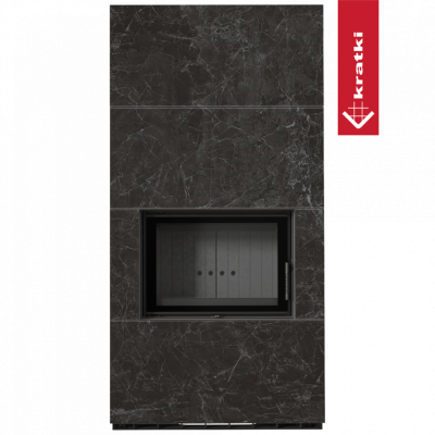 Каминокомплект FLOKI в облицовке NATURALI NERO GRECO Каминокомплект FLOKI в облицовке NATURALI NERO GRECO