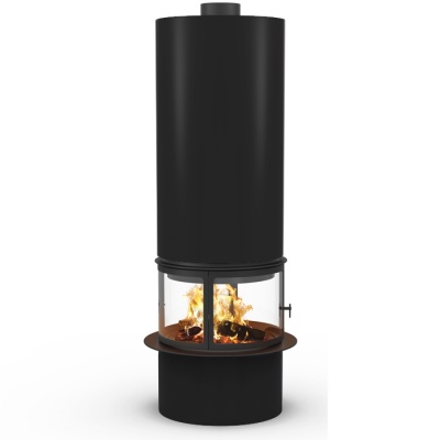 Камин Traforart Diamante центральный  Камин Traforart Diamante центральный