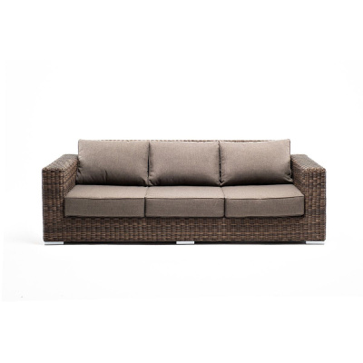 Диван 4SIS Боно трехместный Цвет: коричневый