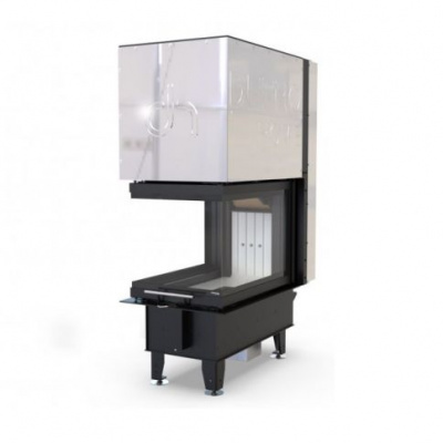 Топка Defro Home Intra SM U G, 10 кВт, 580/550/775мм, гильотина