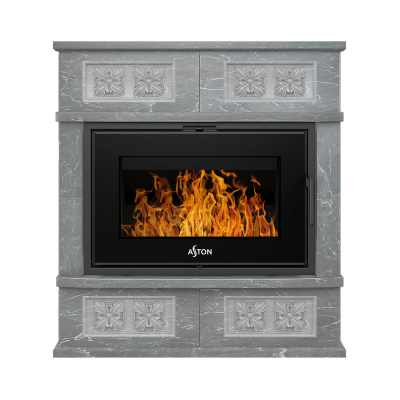 Камин ASTON SENATOR «PILLAU» Н-1276 Талькохлорит диаметр дымохода: 150 мм Камин ASTON SENATOR «PILLAU» Н-1276 Талькохлорит диаметр дымохода: 150 мм