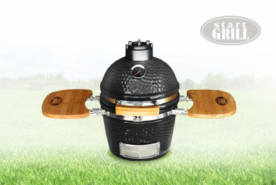 Керамический гриль Start Grill 12 Черный Керамический гриль Start Grill 12 Черный