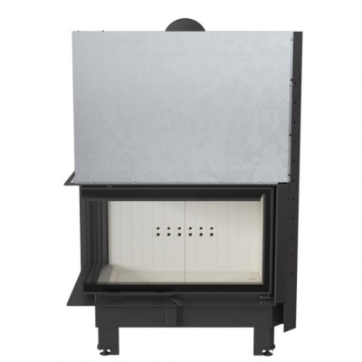 Каминная топка Kratki MBO L BS G SG (гнутое стекло) Каминная топка Kratki MBO L BS G SG (гнутое стекло)