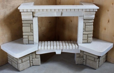 Каминная облицовка Гранд